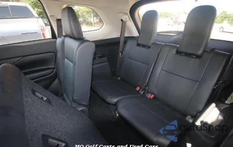 2020 Mitsubishi Outlander Se from USA, damaged, VIN JA4AD3A35LZ021133